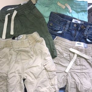 8 pairs of Boys 3T summer shorts cargo & athletic